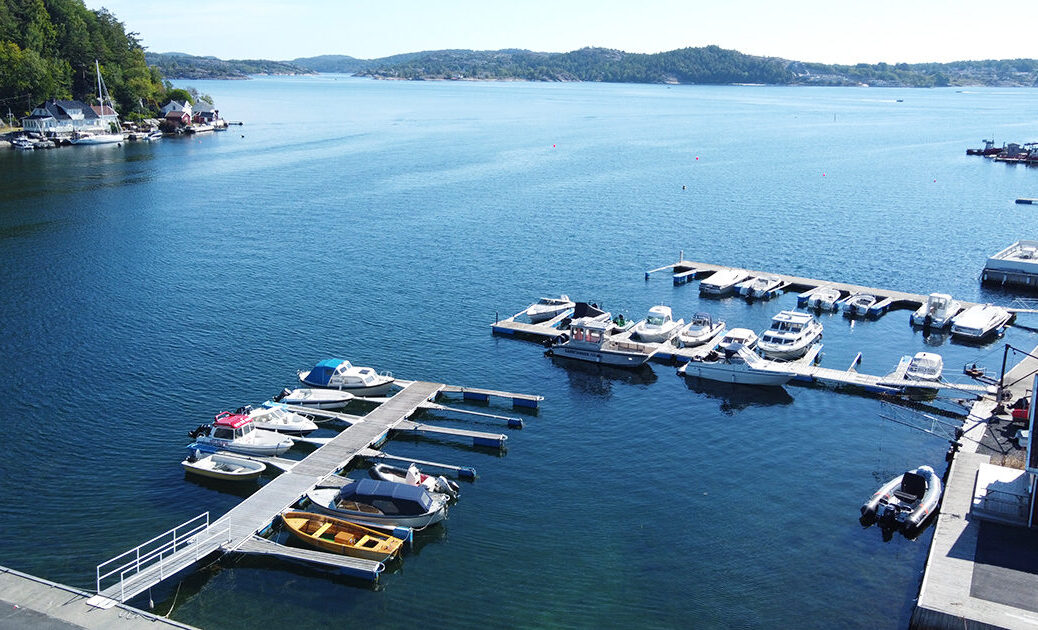 Båtplass og parkeringsplass